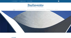 Desktop Screenshot of barlavento.nl