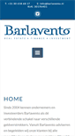 Mobile Screenshot of barlavento.nl