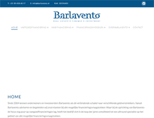 Tablet Screenshot of barlavento.nl